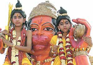 Hanuman Jayanti being celebrated in the Capital 