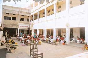 A view of Atma Devi Public School, Morinda