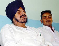 Vir Singh, who is Rashtriya Lok Dal candidate for Ambala constituency