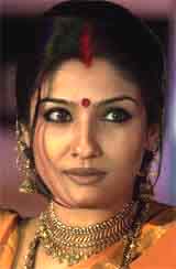 Bollywood actress Raveena Tandon