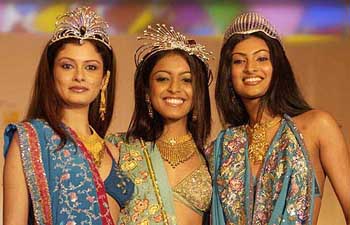 Ponds Femina Miss India 2004 winners