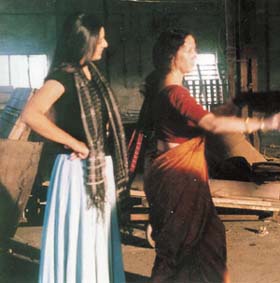 The choreographer with Tabu