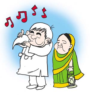 Illustrations by Sandeep Joshi