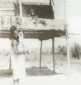 Deoraha Baba was a favourite of Indira Gandhi