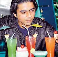 Exotic concoctions are on offer at most eateries to add fizz to summer