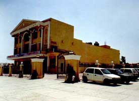 The Orient Cinema in Ludhiana is at the centre of a controversy over