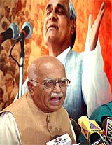 L. K. Advani, Deputy Prime Minister
