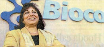 Kiran Mazumdar-Shaw has become India�s richest woman
