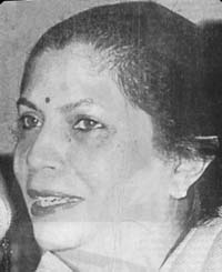 Rinki Bhattacharya is active in her fight against domestic violence