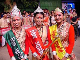 All-Assam Bihu Dance