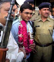 Wicketkeeper Parthiv Patel arrives in Ahmedabad on Sunday morning