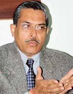 Mr R.S. Gupta, who heads the inquiry committee to probe into the Burail jailbreak