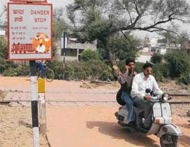 The killer unmanned railway track in BRS Nagar
