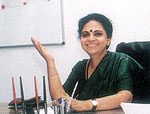 Director of FICT Dr Reema Ramachandran.