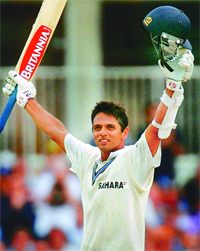 Rahul Dravid - Reuters photo