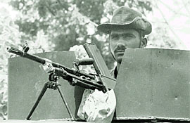 Keeping an eye on insurgents in the North-East