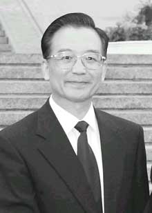 Chinese Premier Wen Jiabao: maintaining the status quo