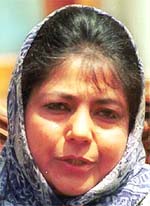 Mehbooba Mufti