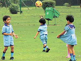 A different ball game.