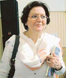 Salima Hashmi was nostalgic while visiting Preetnagar