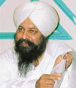 Mr Jagbinder Singh at a press conference in Mohali