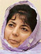 Mehbooba Mufti