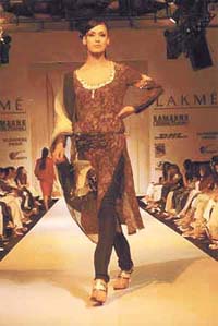 Tarun Tahiliani�s workmanship