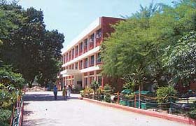 A view of Saint Soldier International School, Sector 28-B, Chandigarh