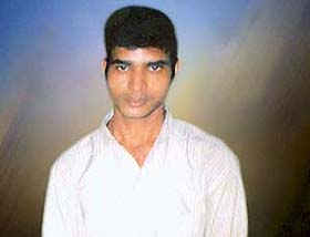 Raghuvir Parsad, who has been missing since April 30
