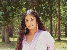 Actress Sheen in �Sheen�