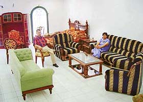 Furniture Palace now offers a complete solution to designing the house, besides dealing in furniture