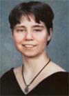 Lynndie England is pictured in a 2001 senior portrait from Frankfort High School