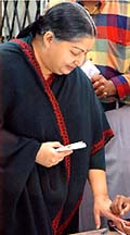J. Jayalalithaa 