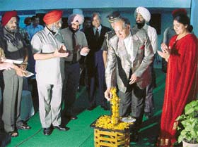 The Punjab Governor, Justice O.P. Verma (retd) Inaugurates the PTU�s Gian Jyoti School at Mohali