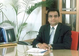Chancellor of BLS University Sushil Aggarwal
