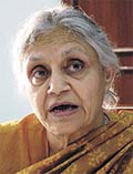 Shiela Dikshit