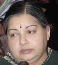 J. Jayalalithaa