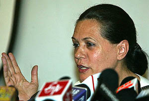 Sonia Gandhi 