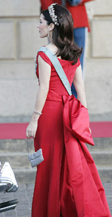 Australian Mary Donaldson, fiancee of Danish Crown Prince Frederik