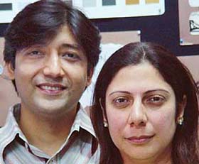 Gautam Rakha and Harmeet Bajaj