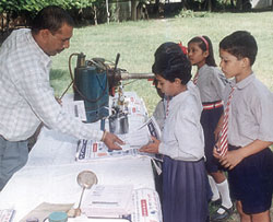 The MCD schoolchildren