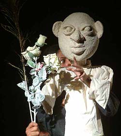 A puppet show organised by the Rafi Theatre Group, Lahore, in Amritsar