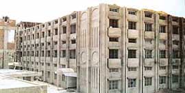 The building of Akal Academy, Reeth-Kheri.