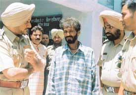 Tara Chand, accused of raping and murdering a four-year-old girl