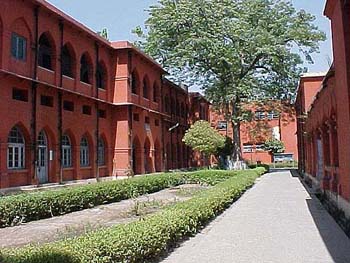 Government College, formerly Panjab University College, at Hoshiarpur where Dr Manmohan Singh was a student and then a teacher in the late fifties