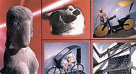 Few of the designs that were displayed during the Industrial Design exhibition.