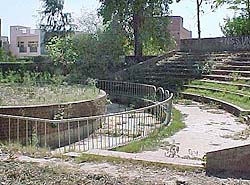 The open-air theatre of Government College, Hoshiarpur, the alma mater of Prime Minister-designate Dr Manmohan Singh
