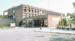 A view of Government Model Senior Secondary School, Sector 47-D, Chandigarh