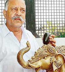 Ravi Bhasin shows his rare �gaj moti �or �gaj mukta�