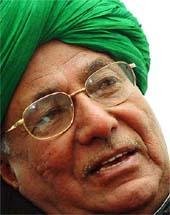 Chief Minister Om Prakash Chautala: The voter is not amused